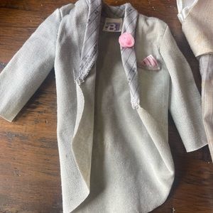 Vintage ken wedding outfit